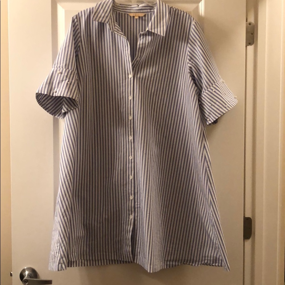 Structured T-Shirt dress